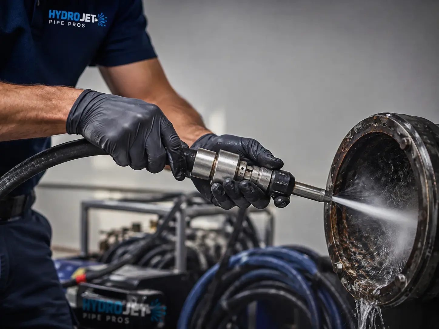 Hydro Jet Pipe Descaling in Kimberly, WI